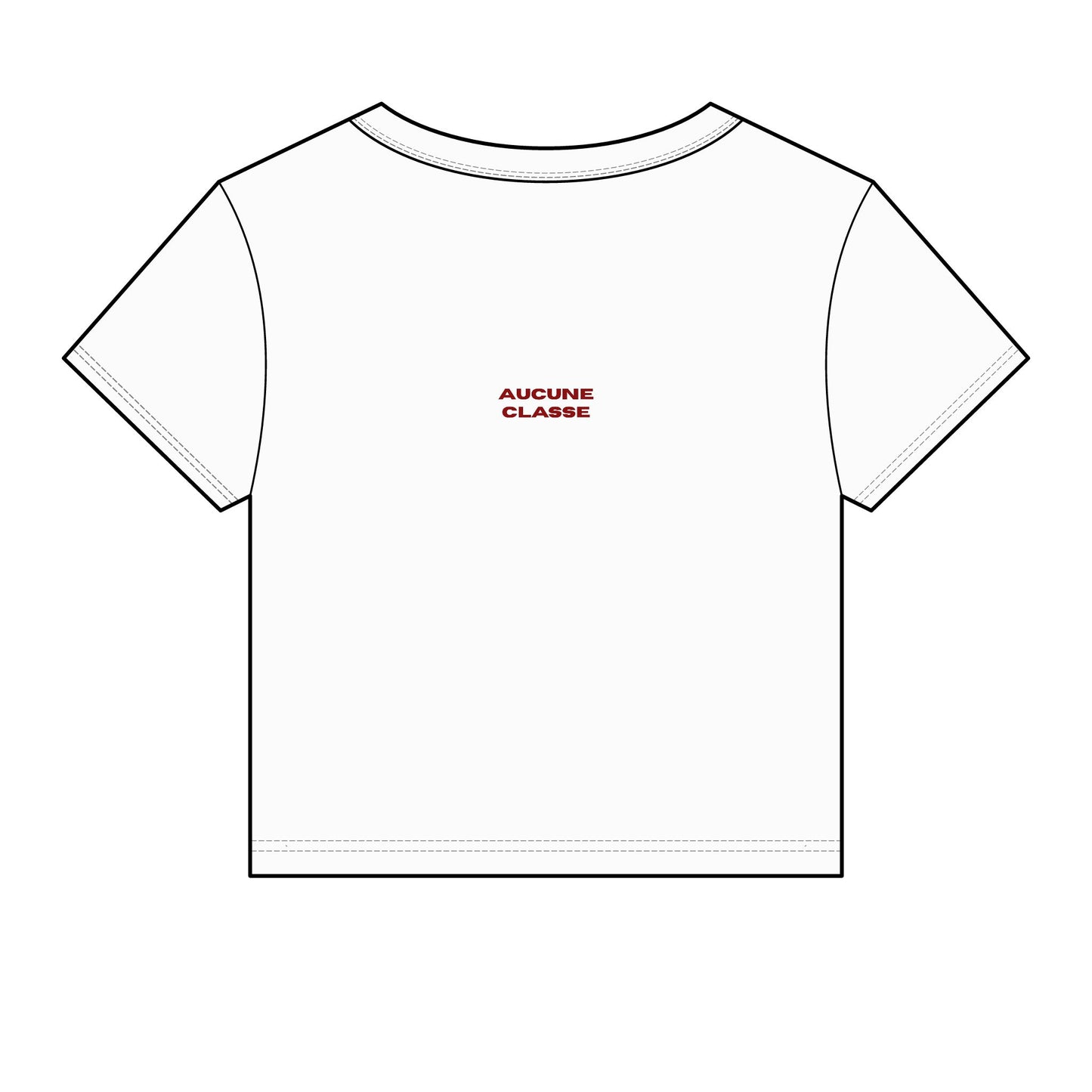 Baby Tee — "I Don't Make Mistakes, I Date Them"