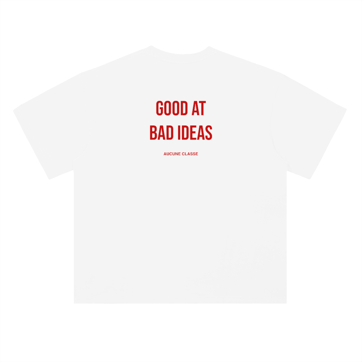 Good at bad ideas - Heavyweight