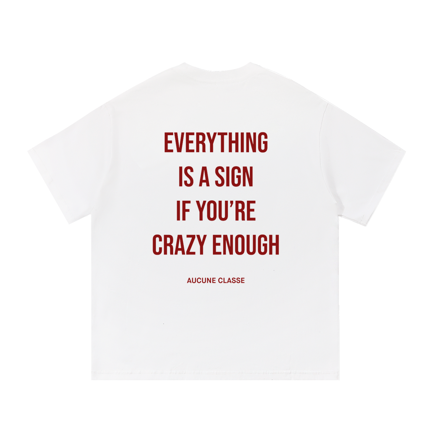 Everything is a sign