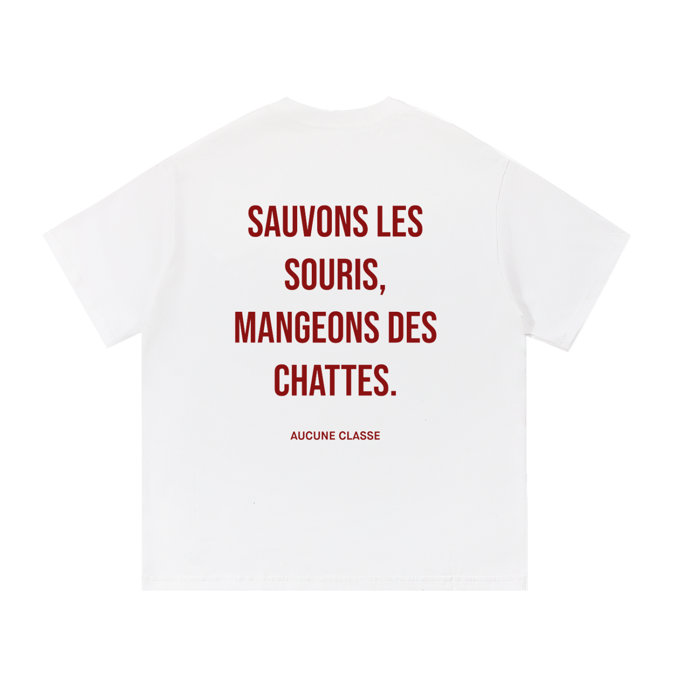 Sauvons les souris