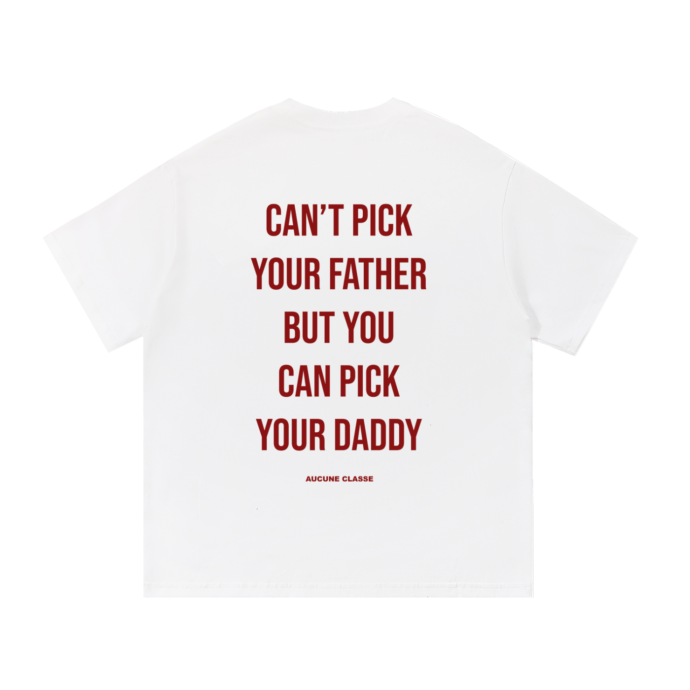 can't pick your father