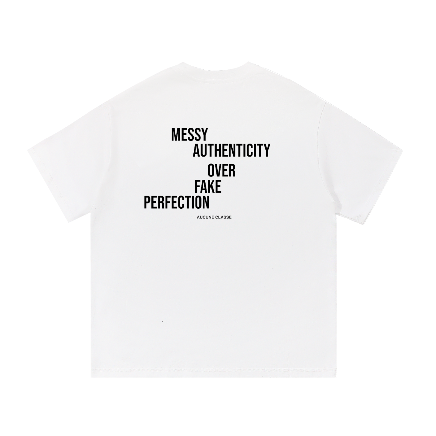 Messy Authenticity