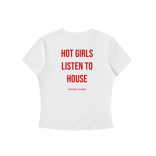 Hot sticker x House - Bodycon Tee