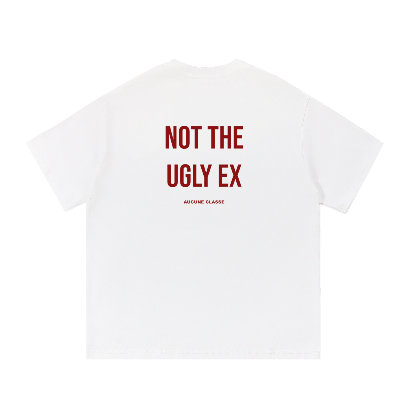 Not the ugly ex