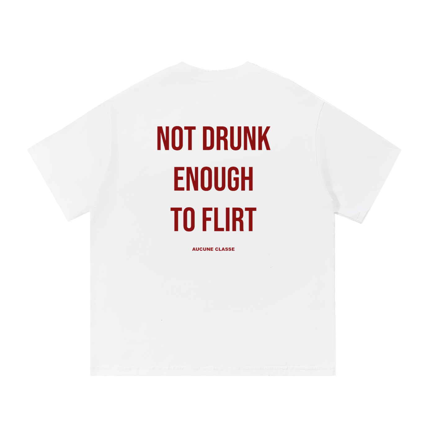 Not drunk enough