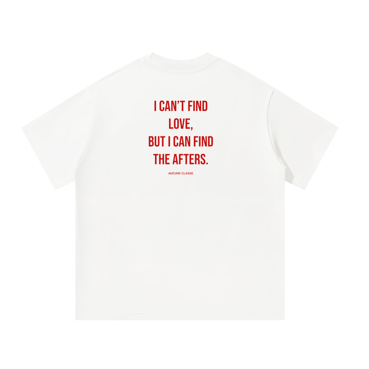 Can't find love Back Print
