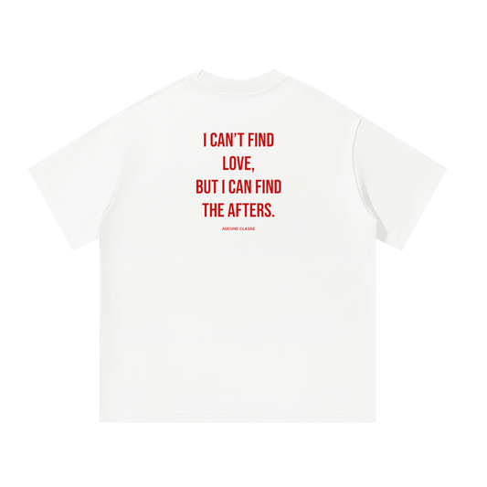 Can't find love Back Print