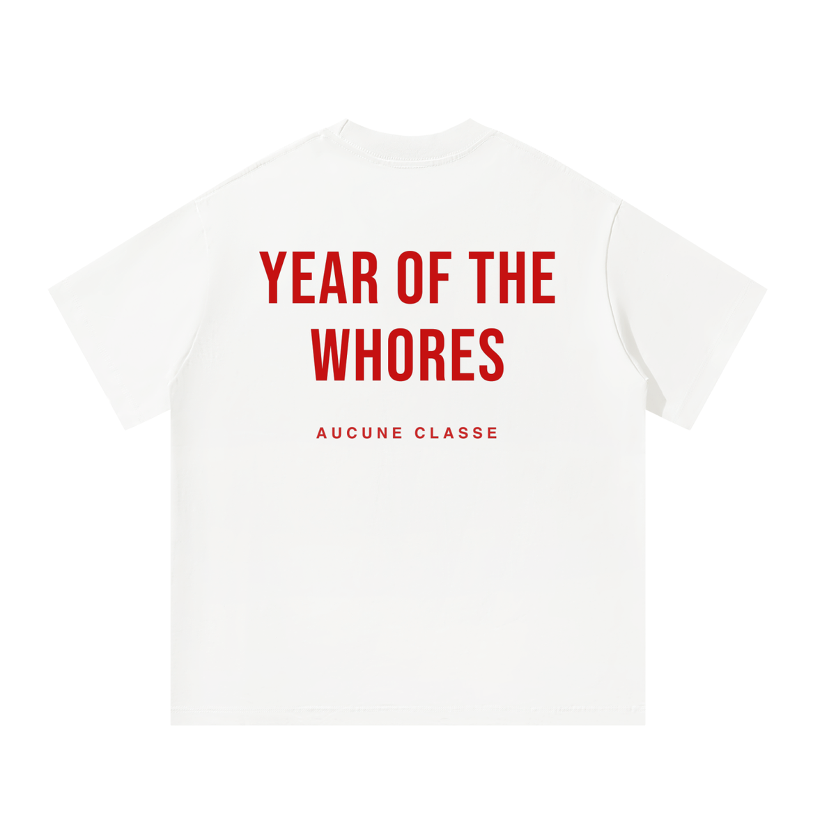 YEAR of the wh*res