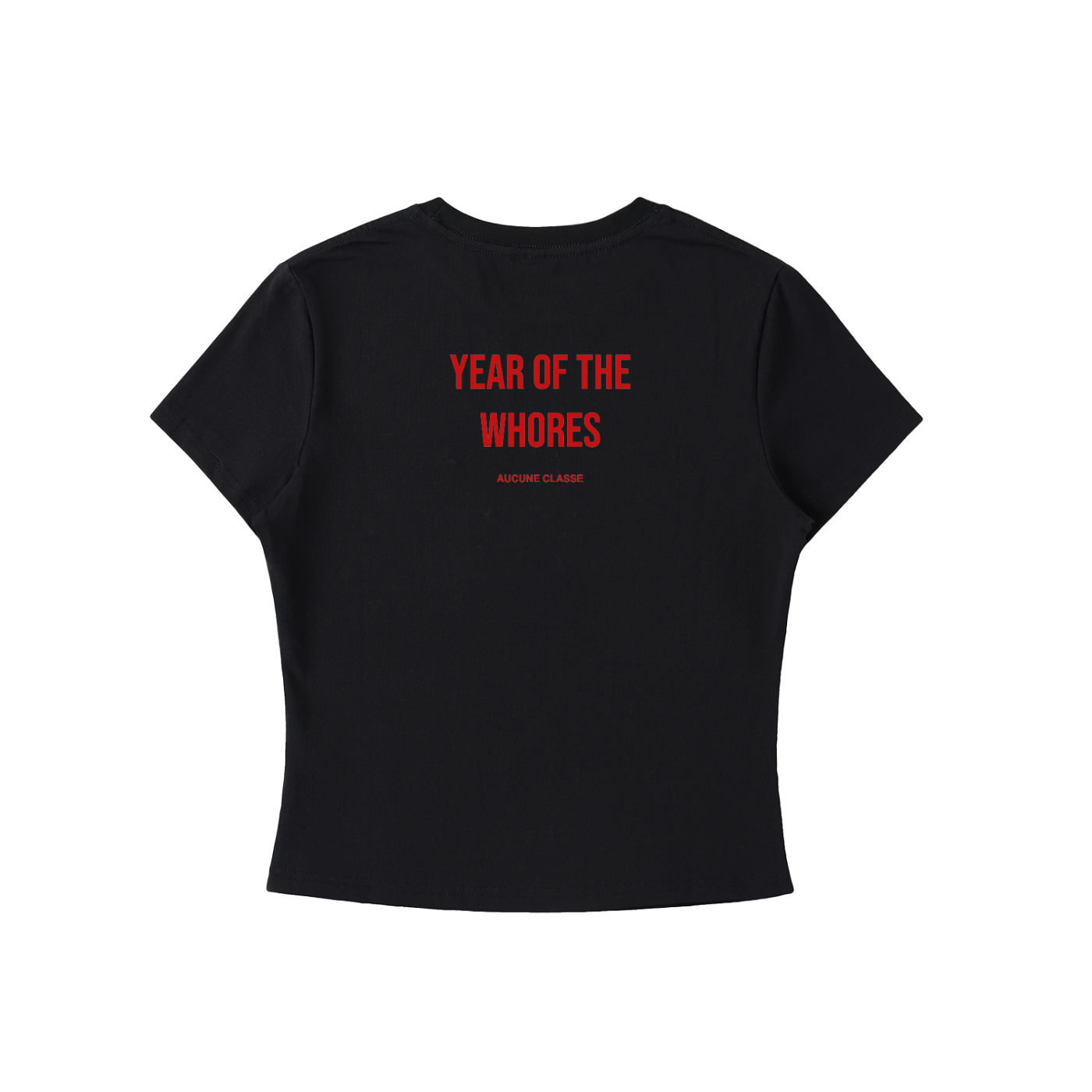 Year of the whores - bodycon tee