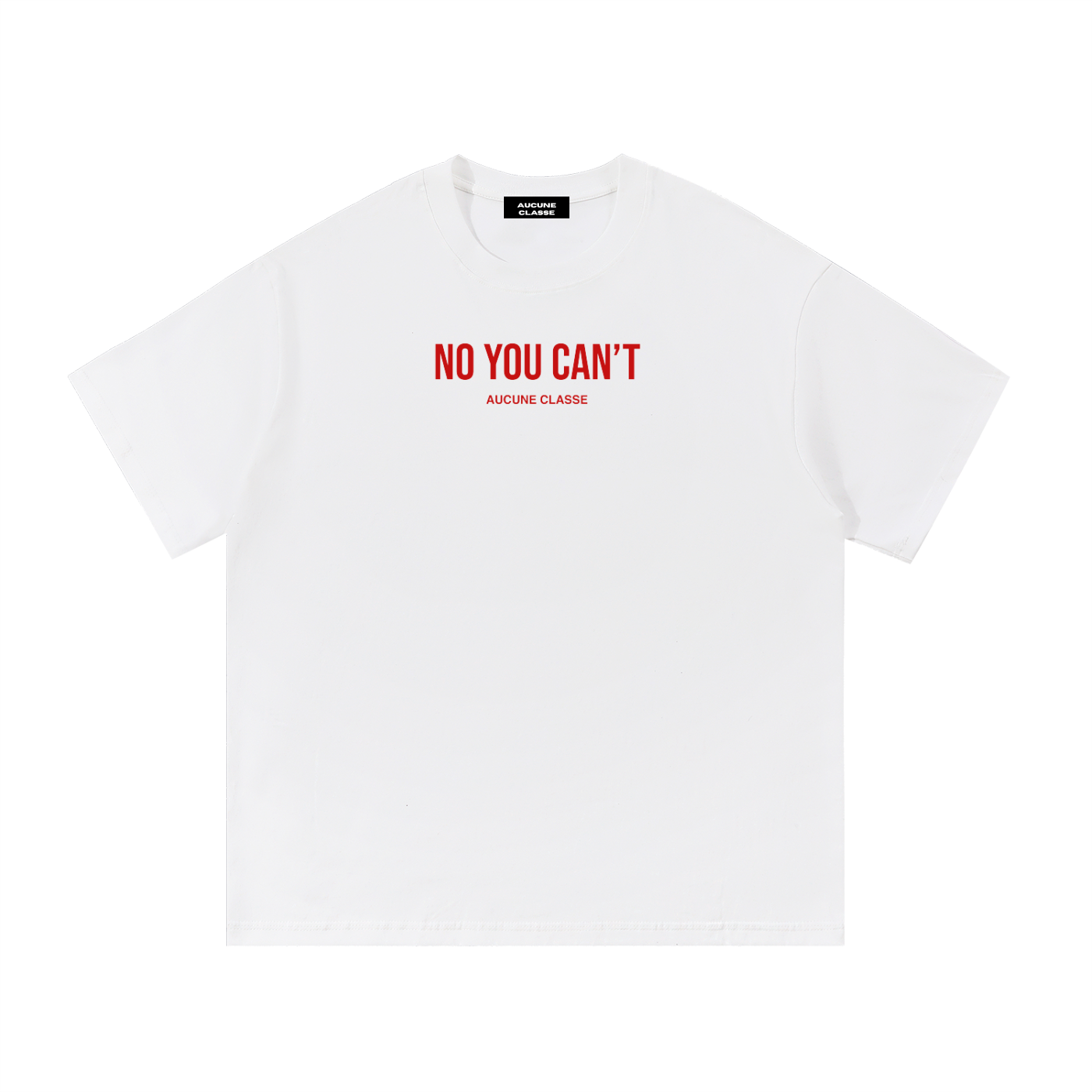 No you can't