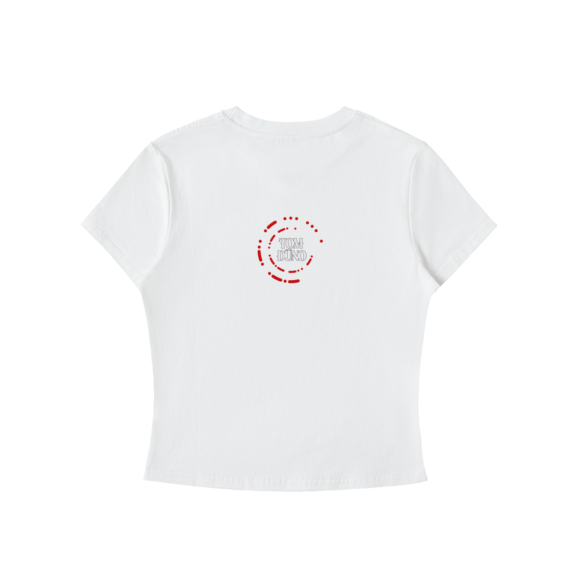 Tom Dūno Bodycon Crewneck T-Shirt