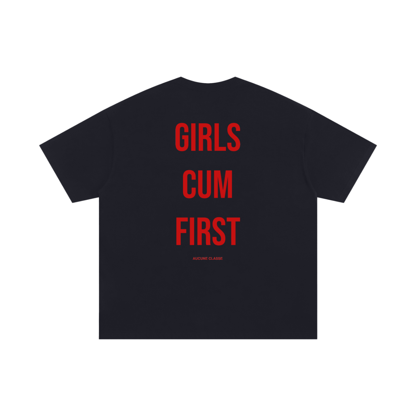 Girls cum first