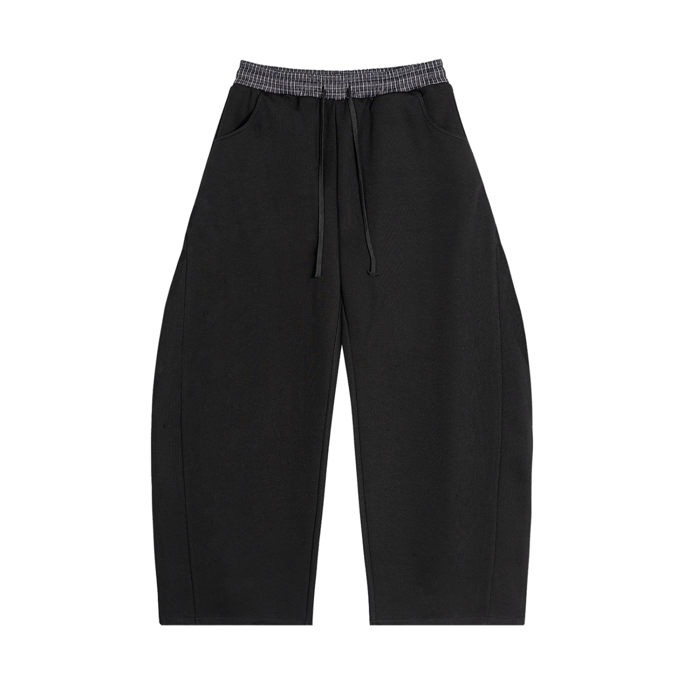 11.5 Plaid Barrel Sweatpants