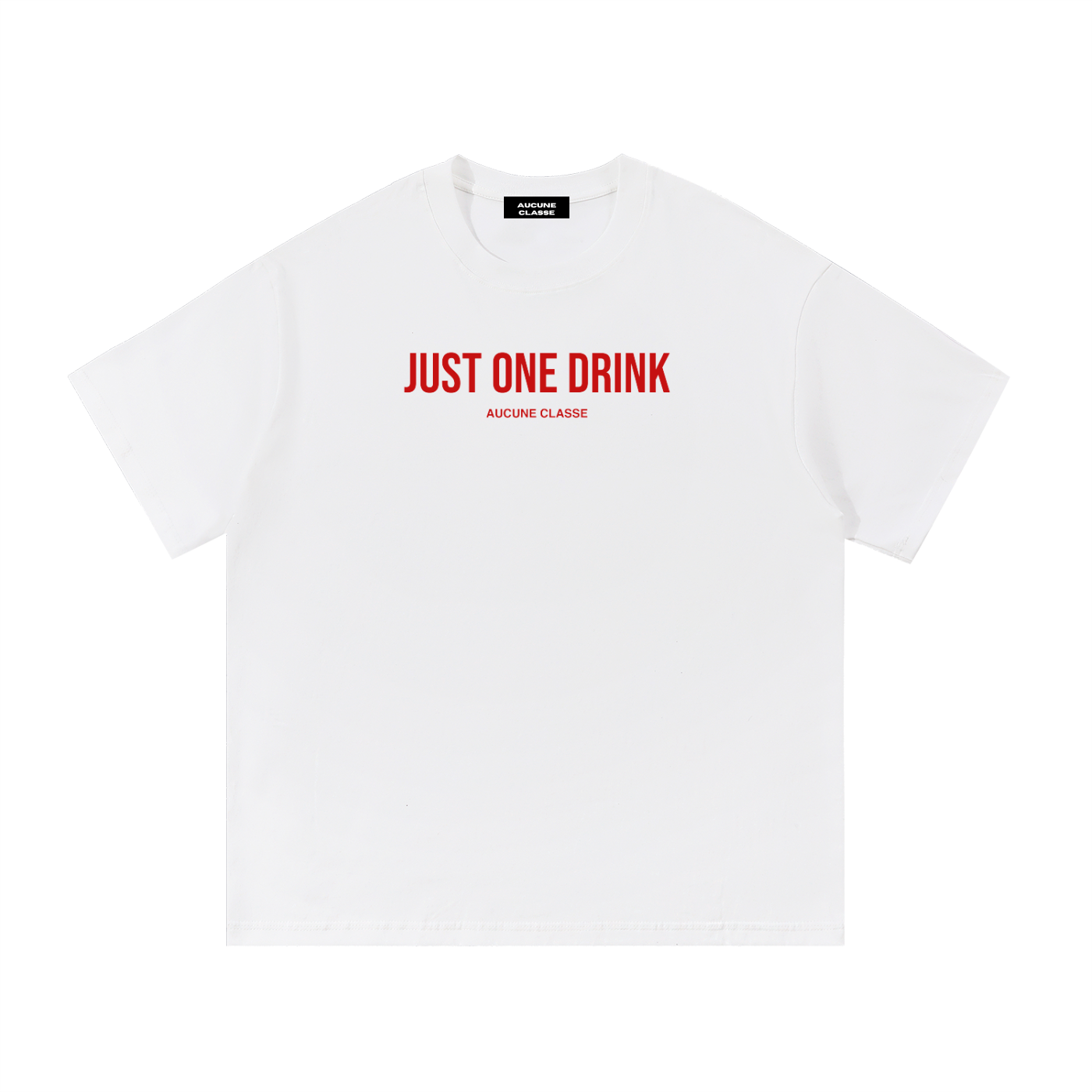 Just one drink