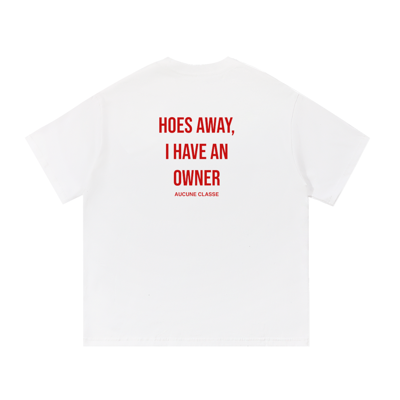Hoes away