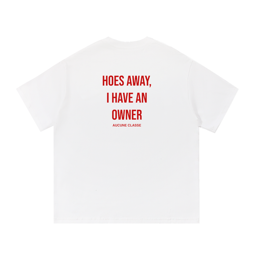 Hoes away