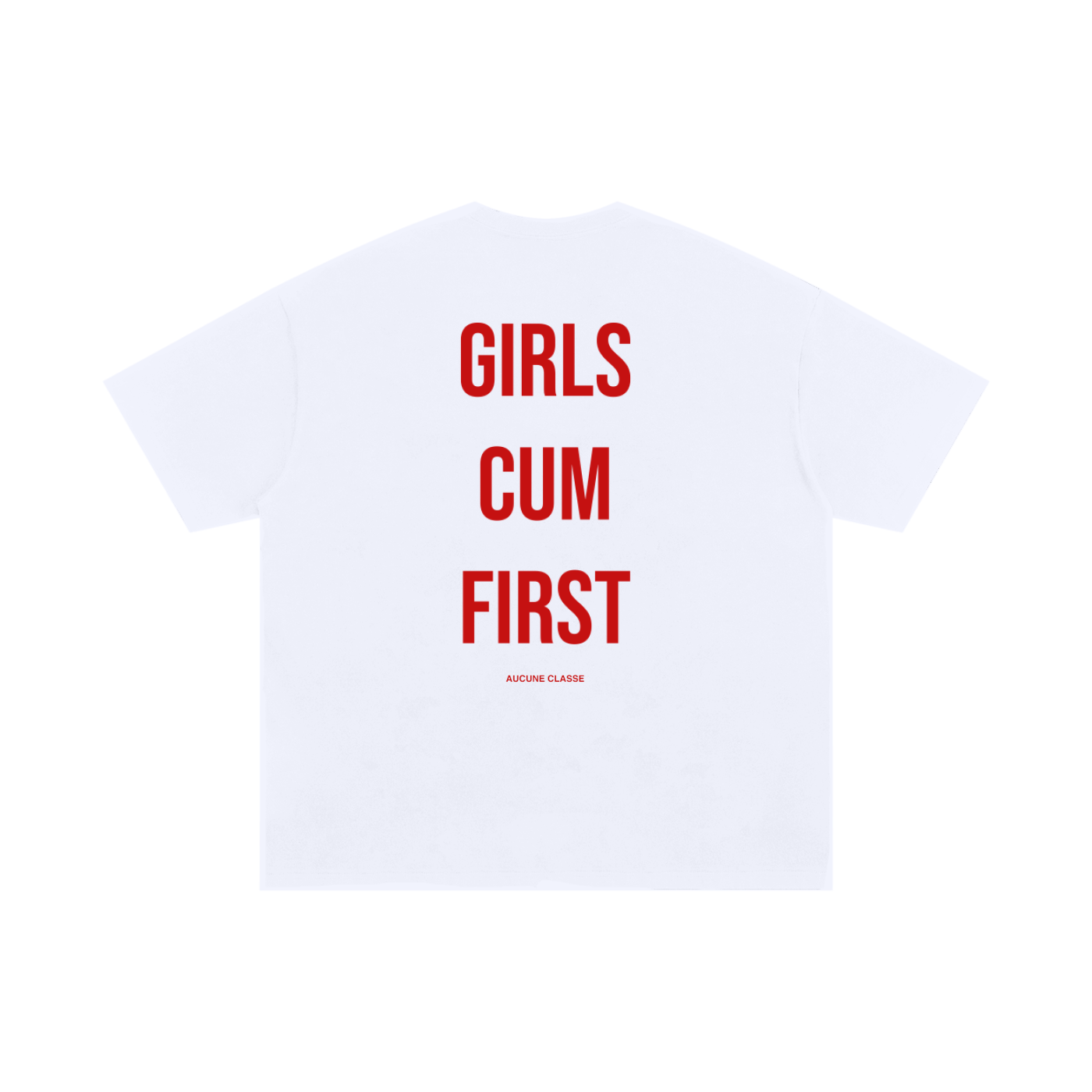 Girls cum first