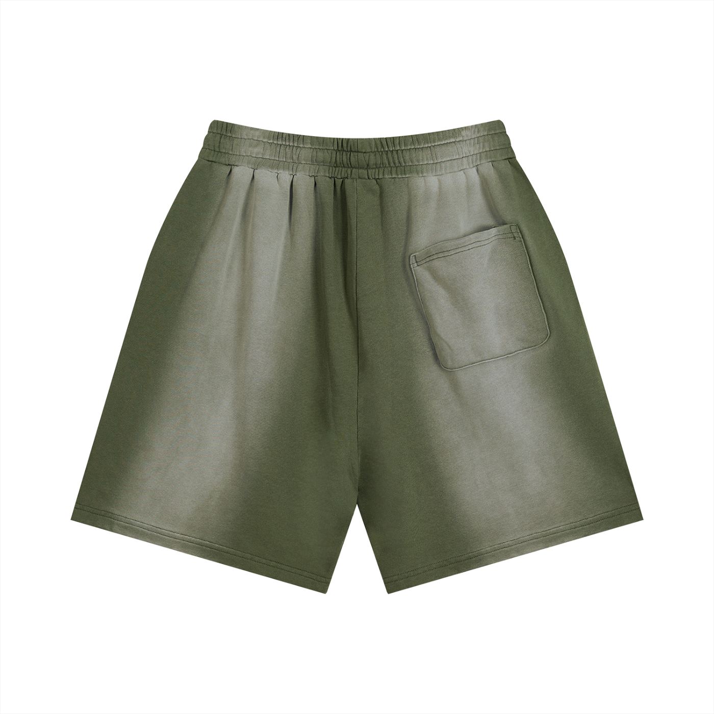 11.5 Sun Faded Distressed Shorts