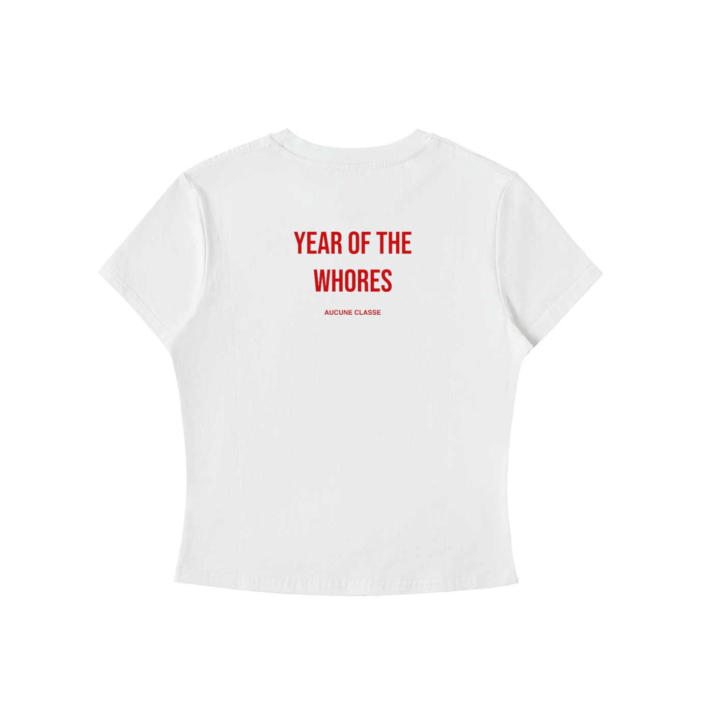 Year of the whores - bodycon tee
