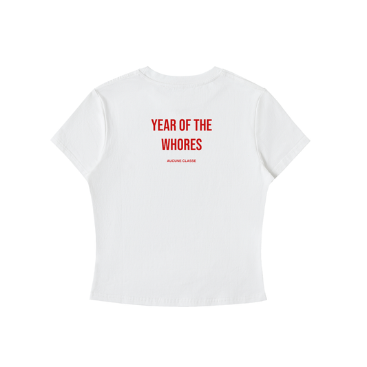 Year of the whores - bodycon tee