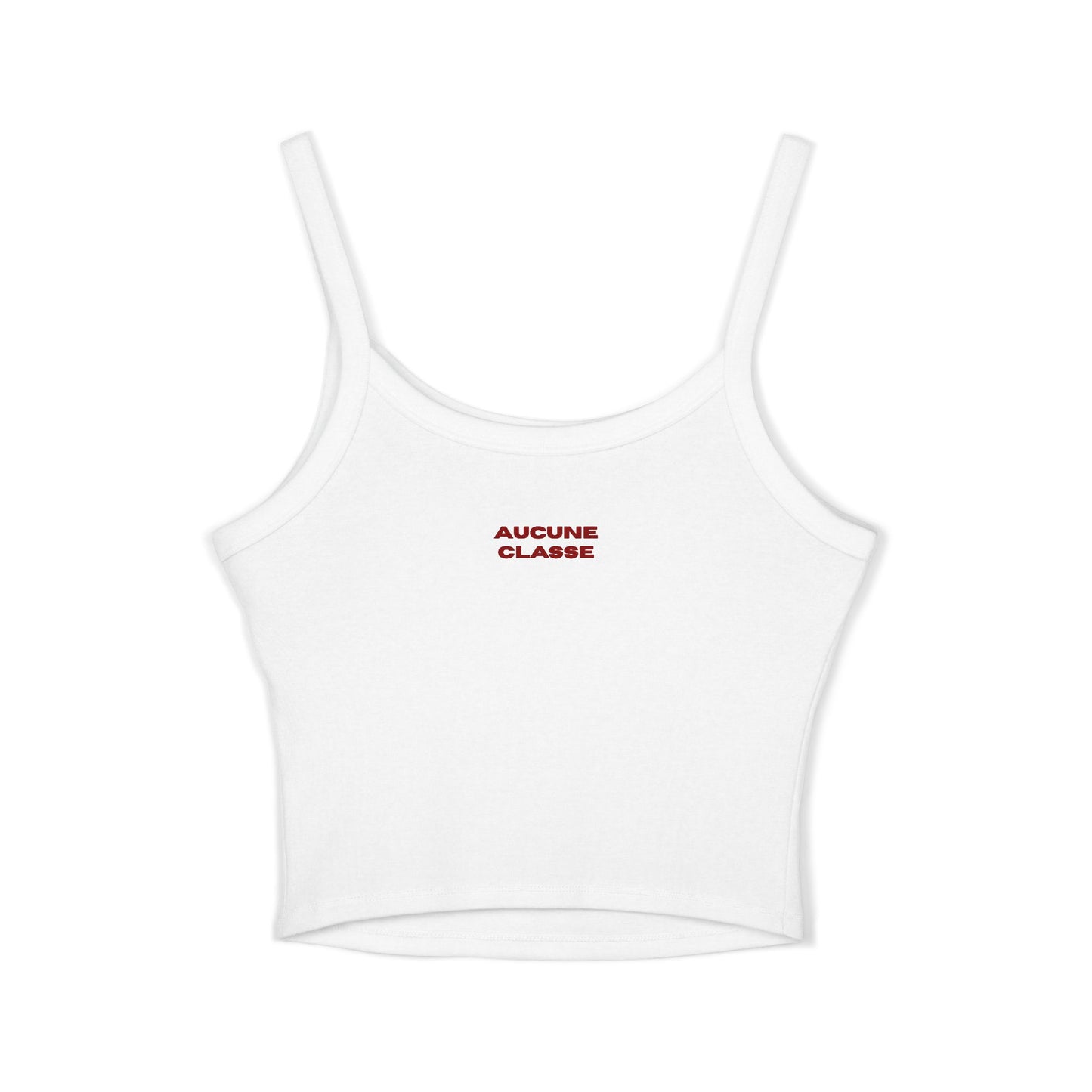 Spaghetti Tank Top — "I Don't Make Mistakes I Date Them"