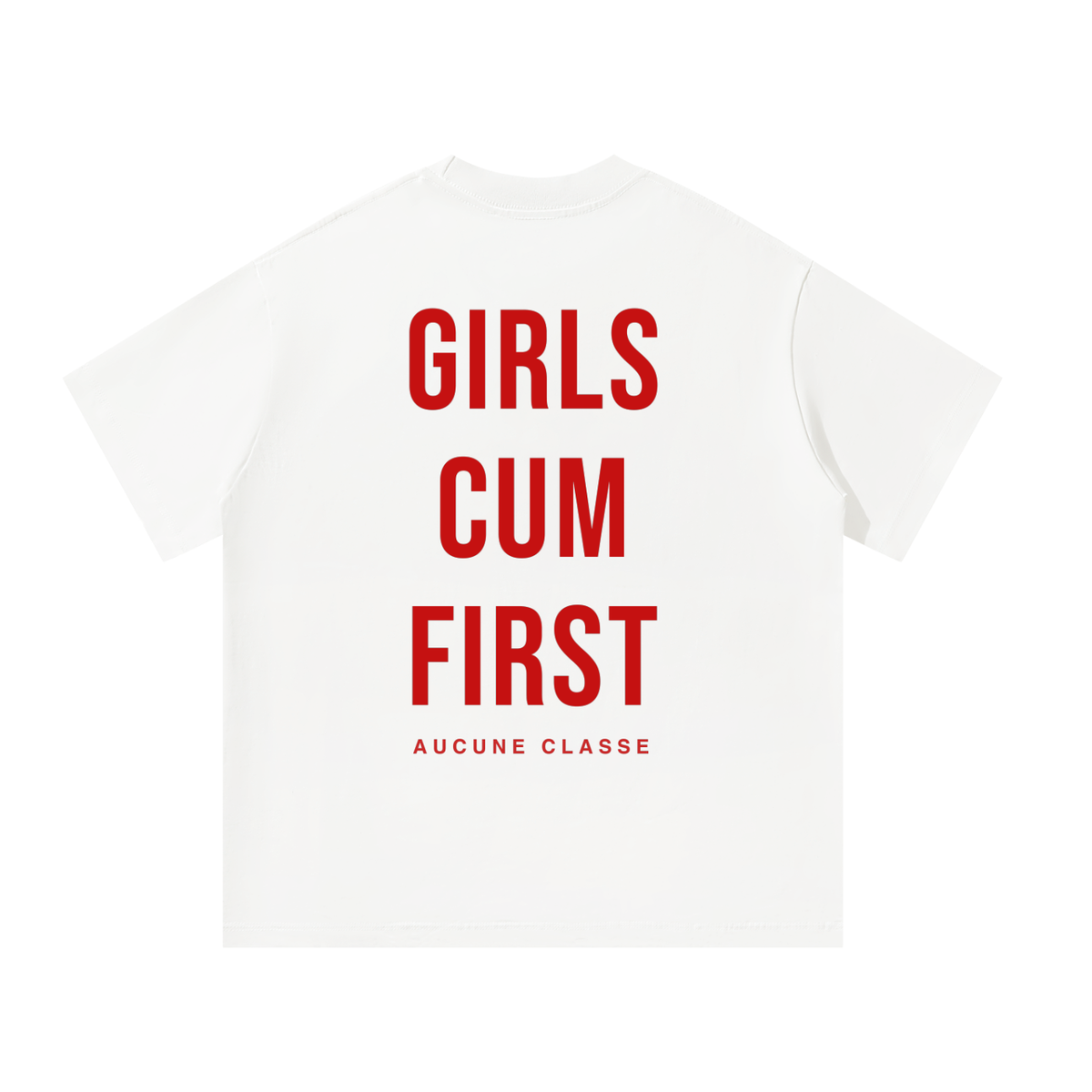 Girls Cum First