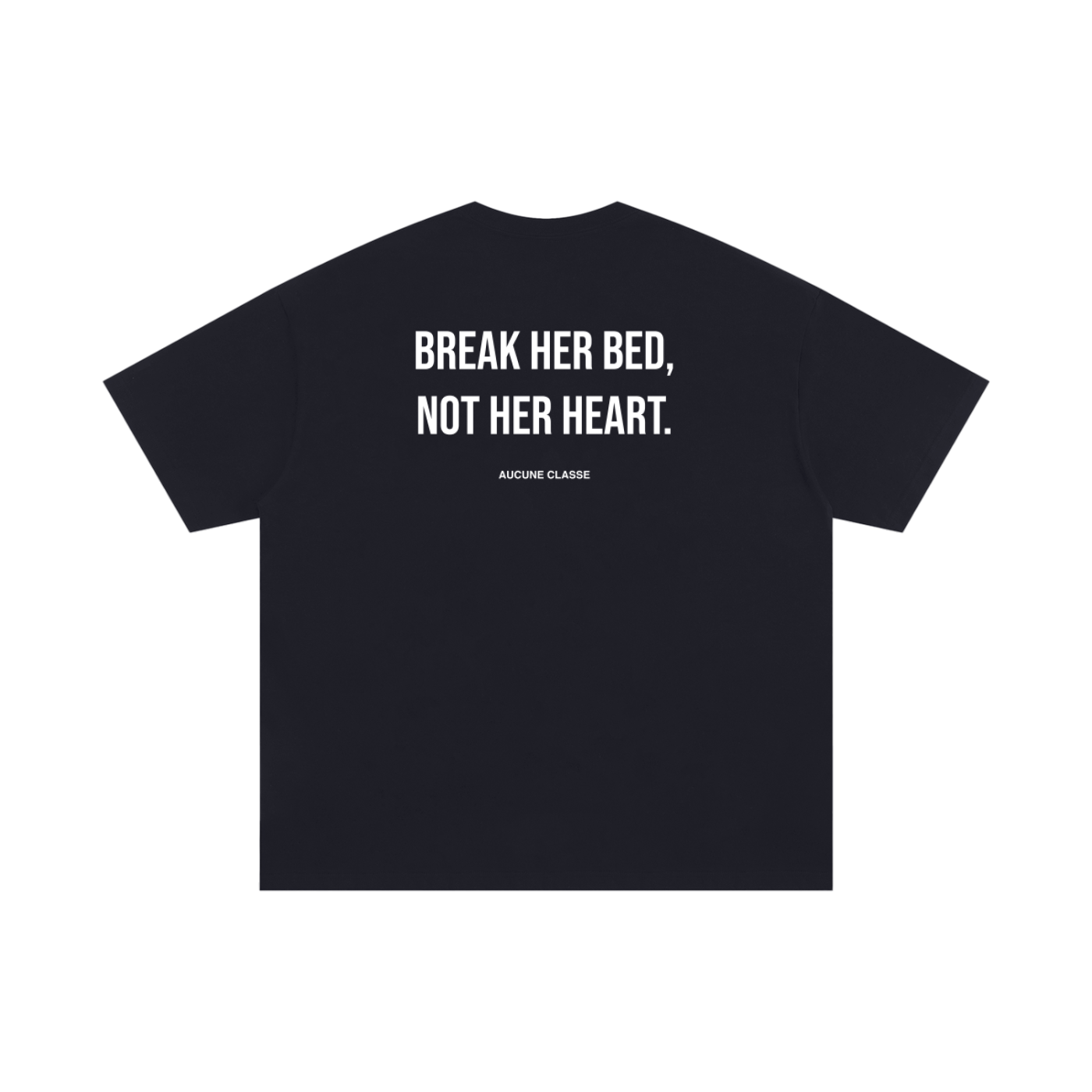 Break her bed
