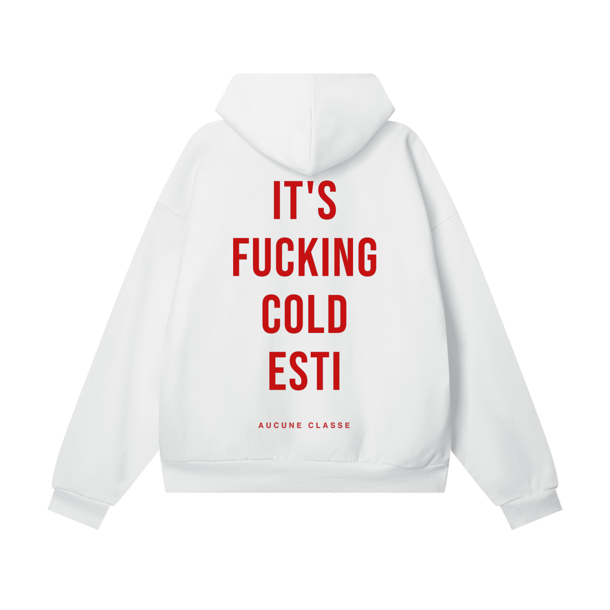 It's Cold