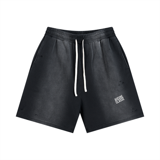 11.5 Sun Faded Distressed Shorts