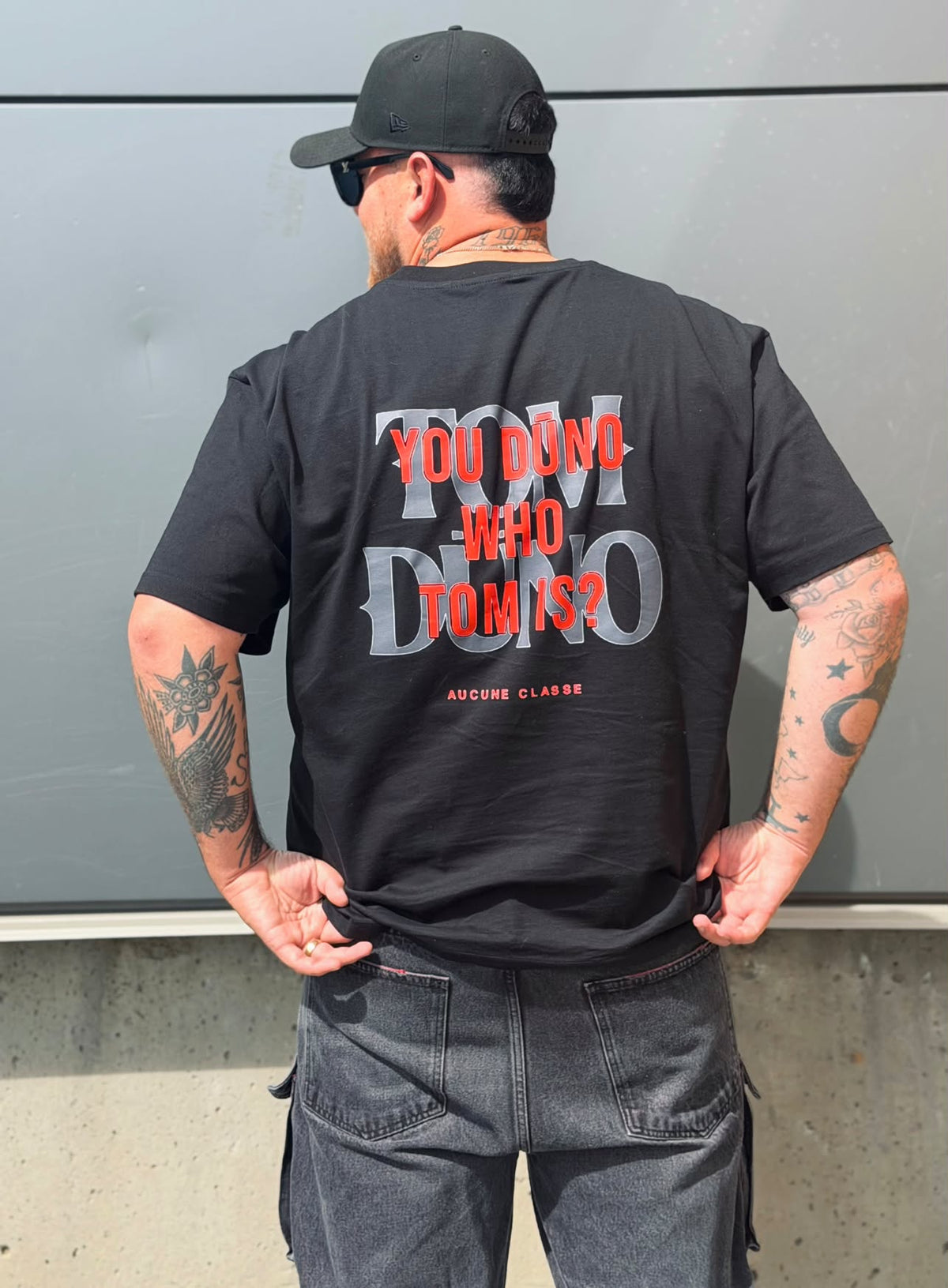 Tom Dūno Oversized Cotton T-Shirt