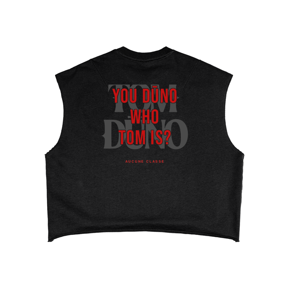 Tom Dūno Boxy Tank Top