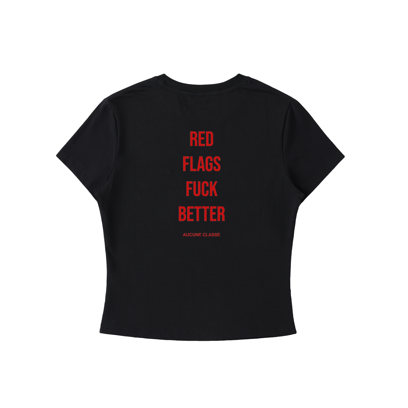 Red flags fuck better - bodycon tee