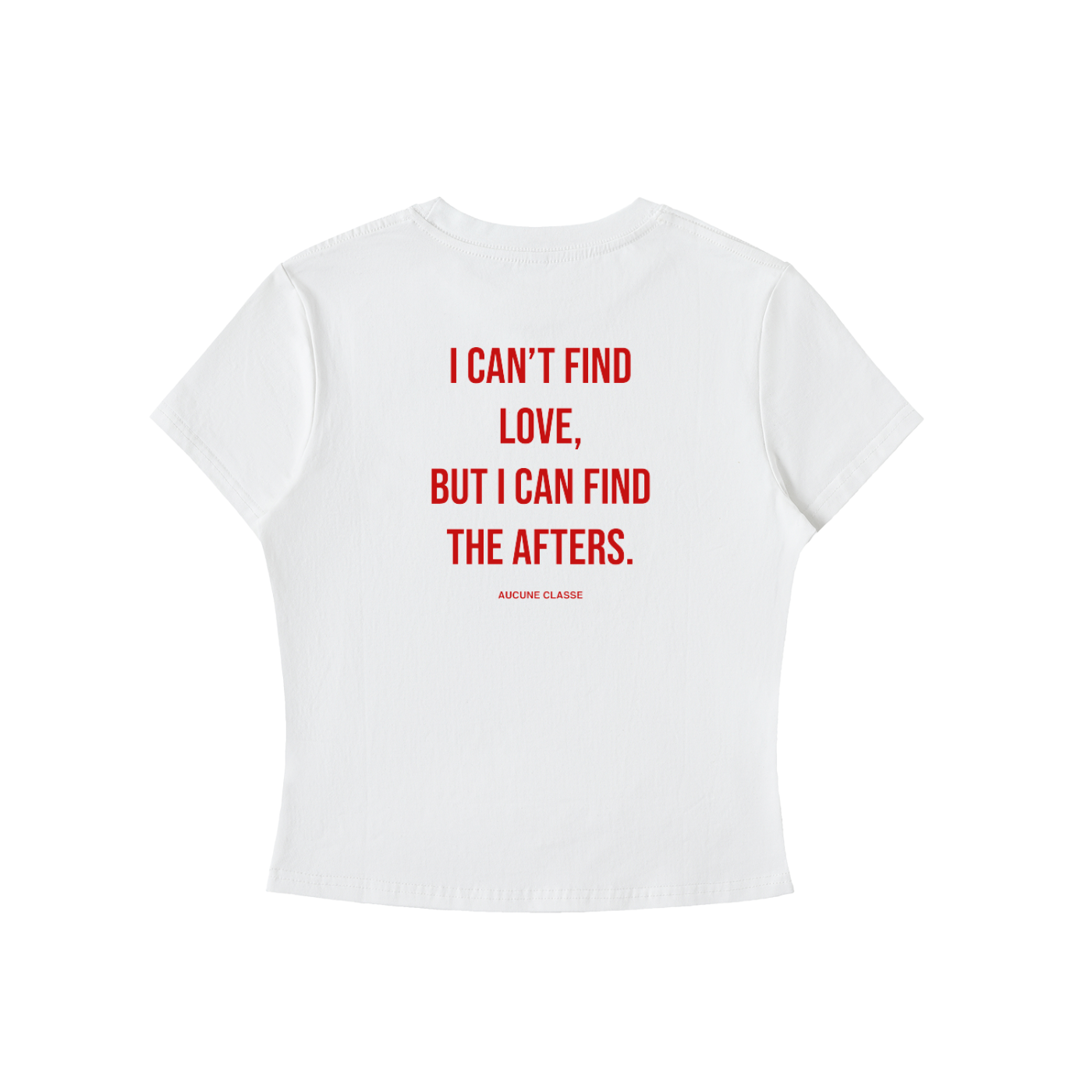 Can't find love - Bodycon Tee
