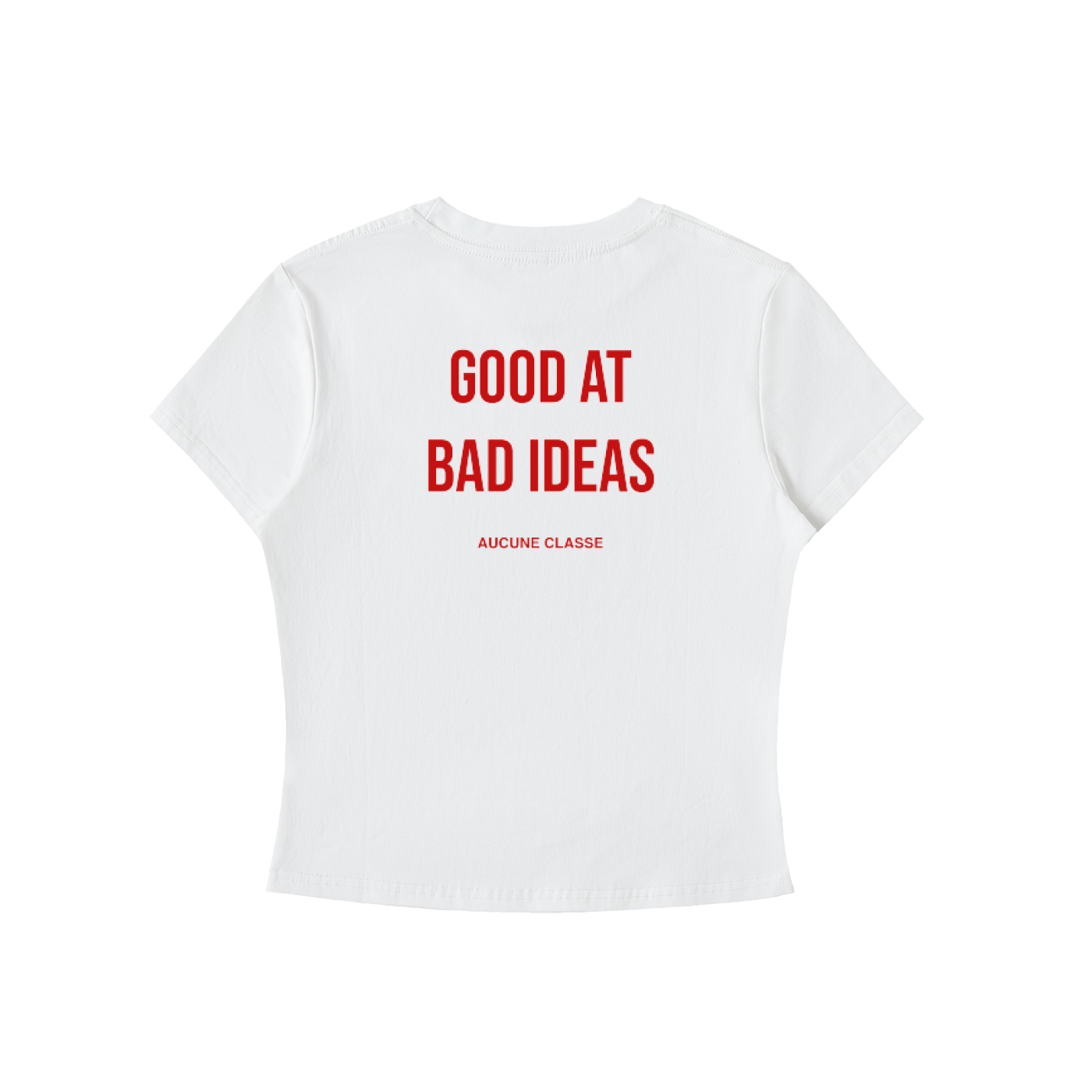 Good at bad ideas - Bodycon Tee