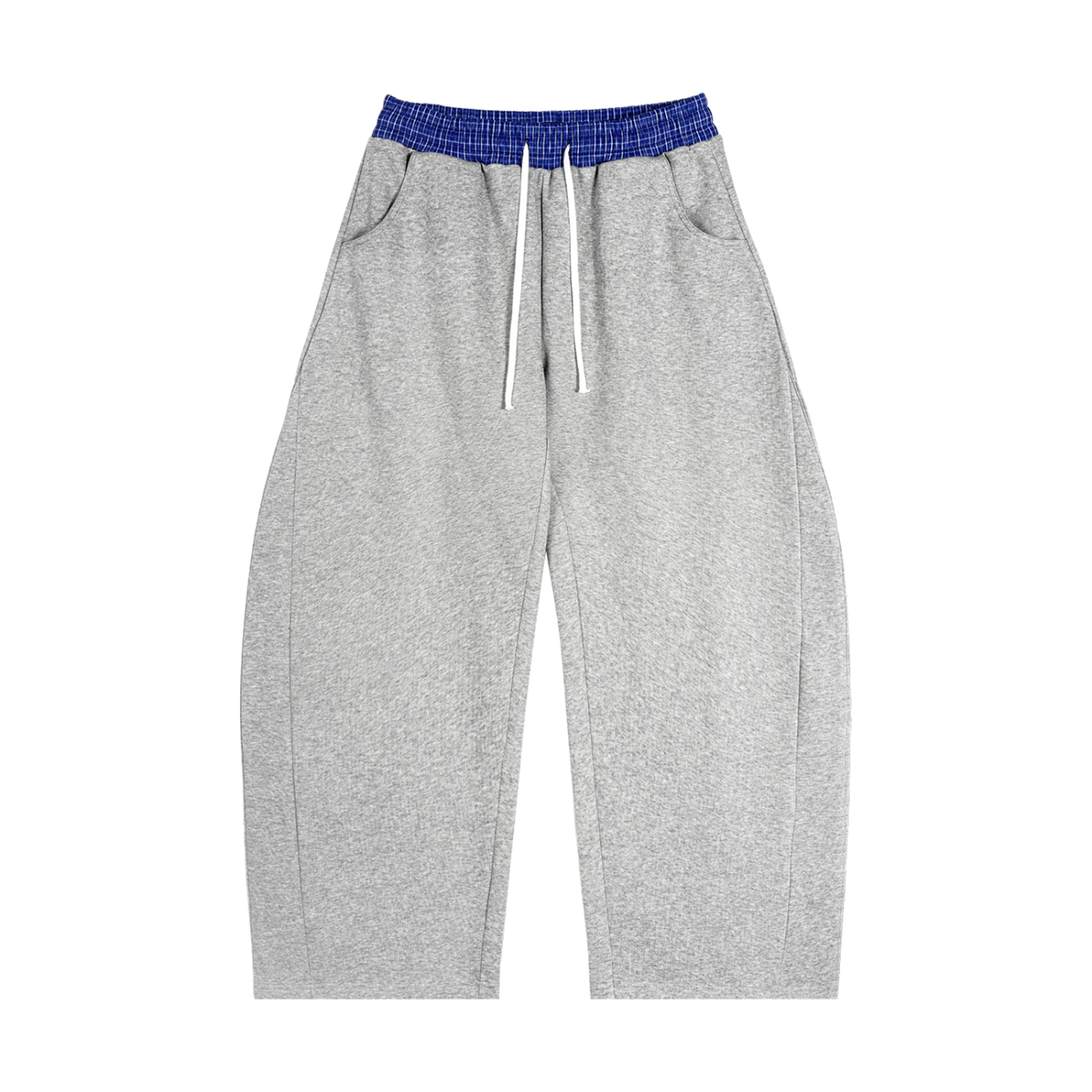 11.5 Plaid Barrel Sweatpants