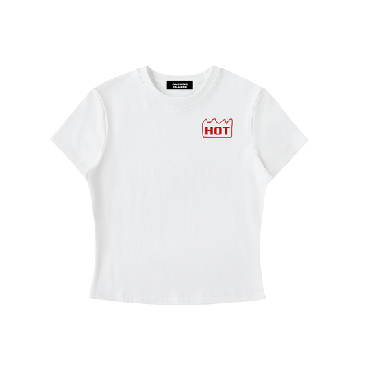 Hot sticker x House - Bodycon Tee