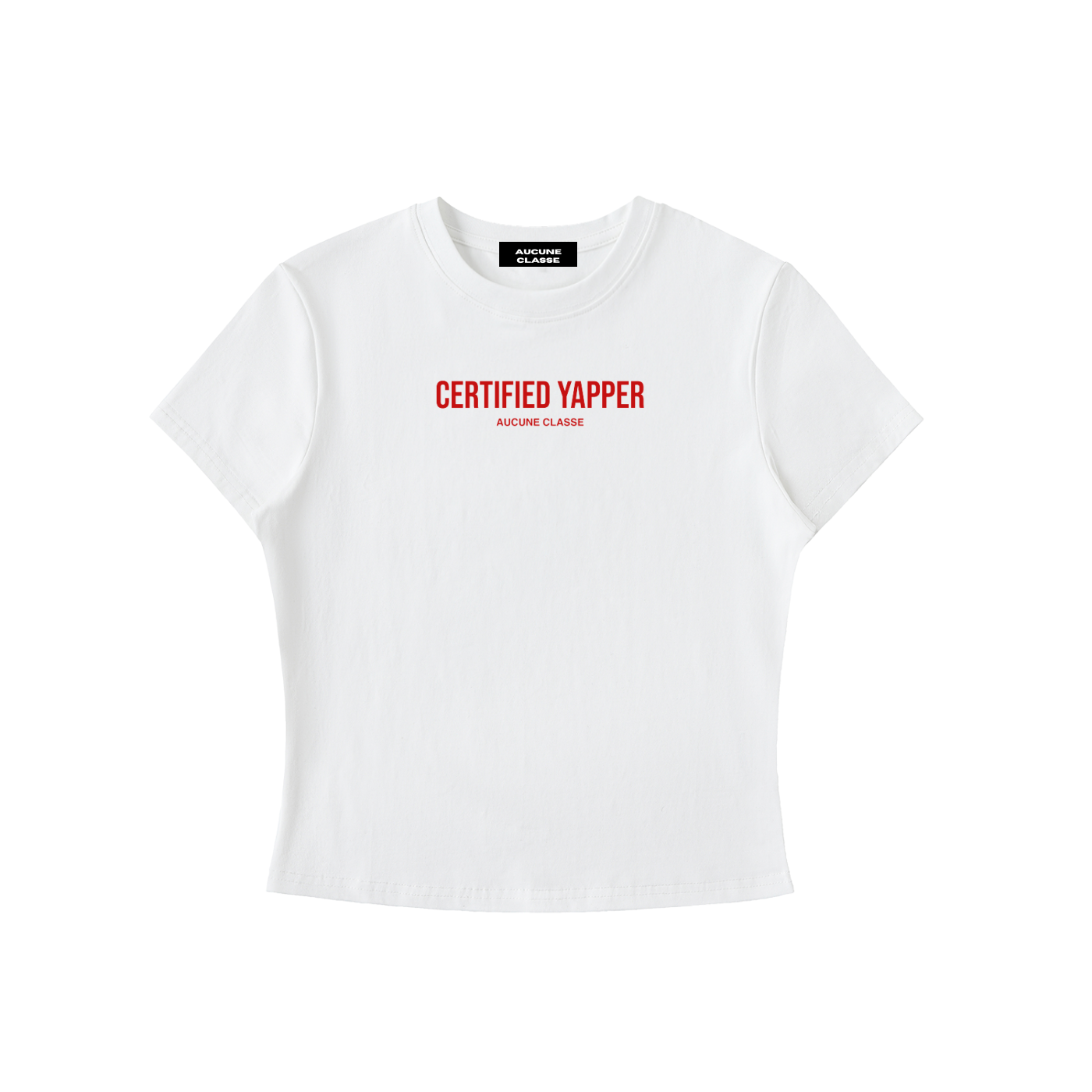 Certified yapper BodyCon Shirt
