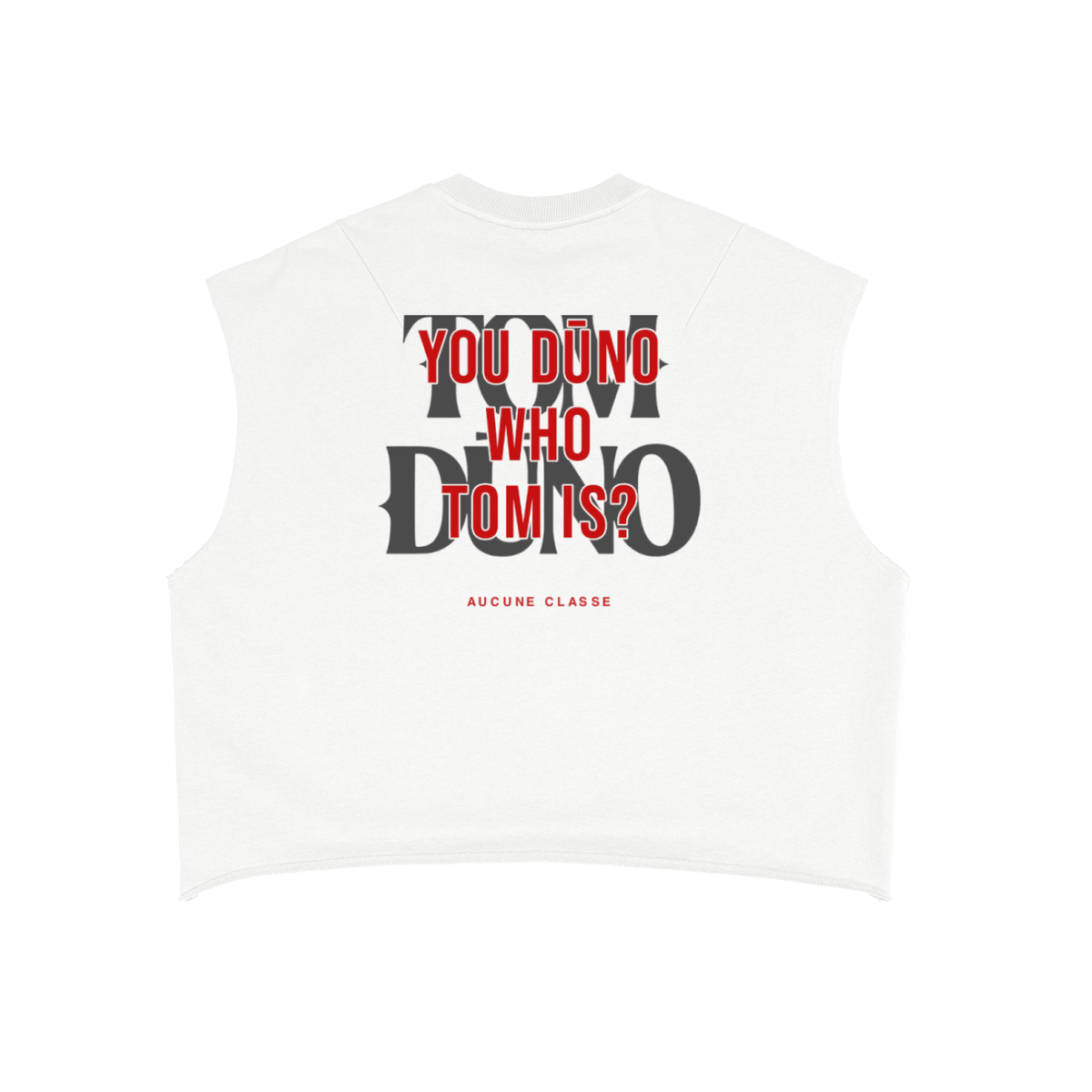 Tom Dūno Boxy Tank Top