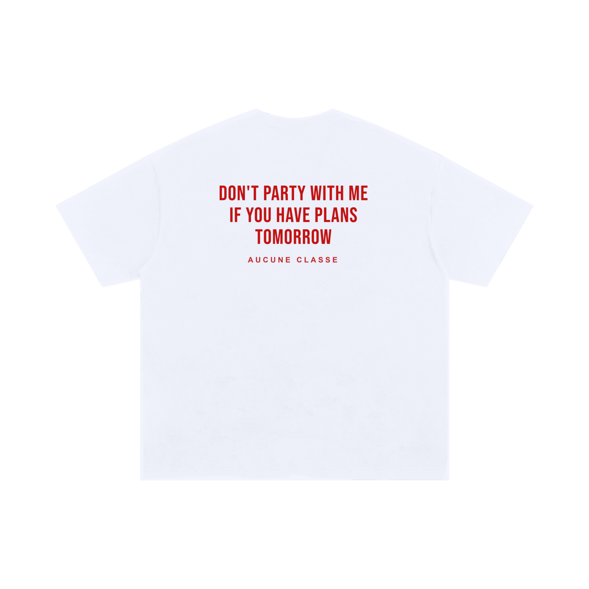 Don't Party With Me