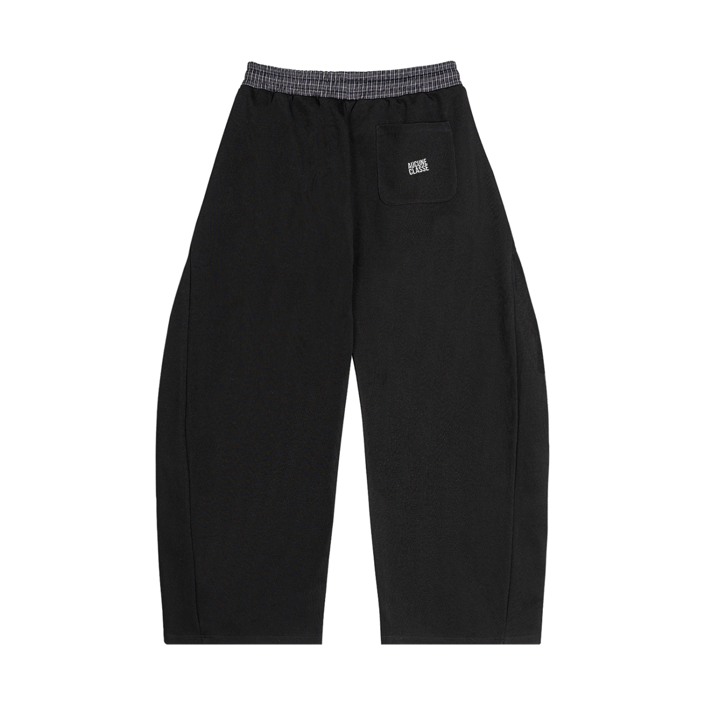 11.5 Plaid Barrel Sweatpants