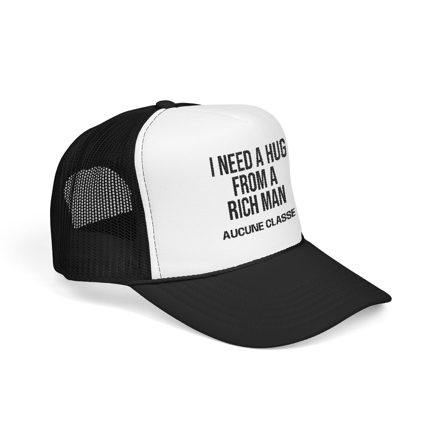 I Need a rich man - trucker hat