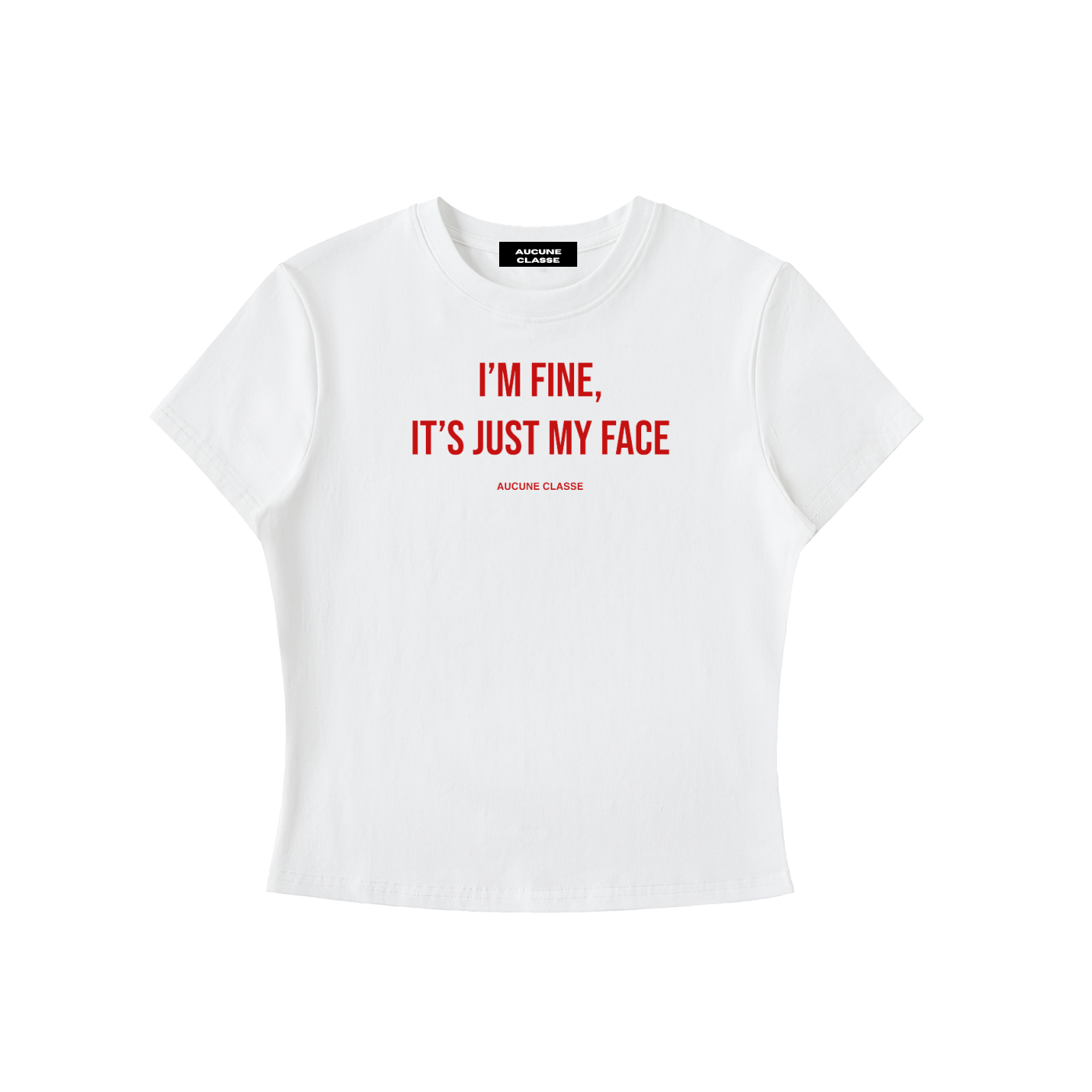 I'm fine - bodycon tee