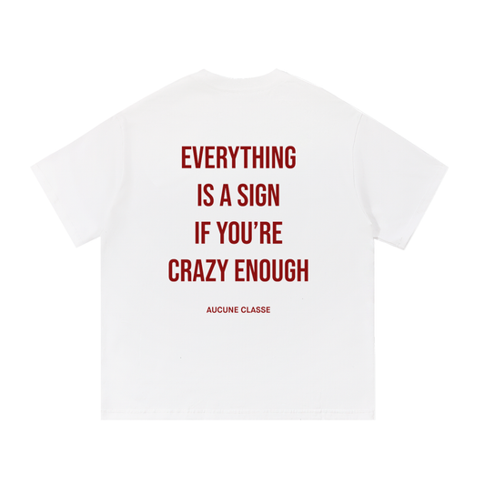 Everything is a sign