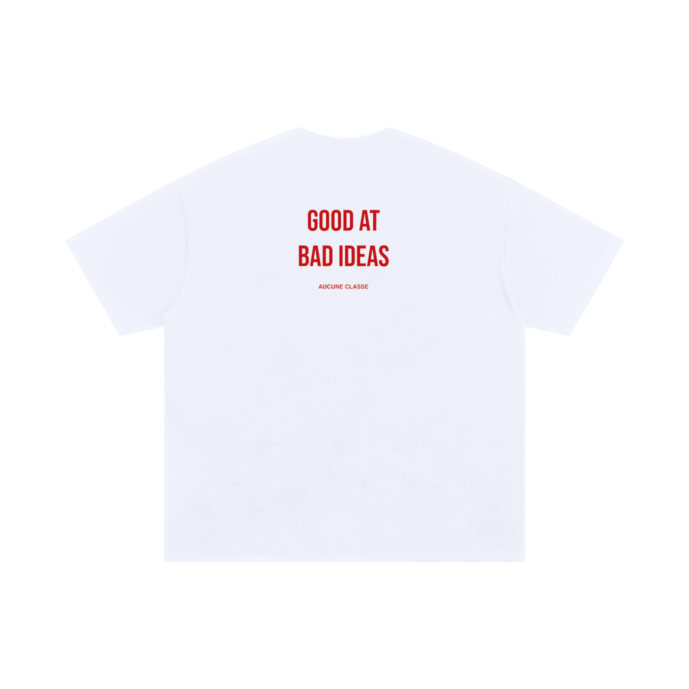 Good at Bad ideas