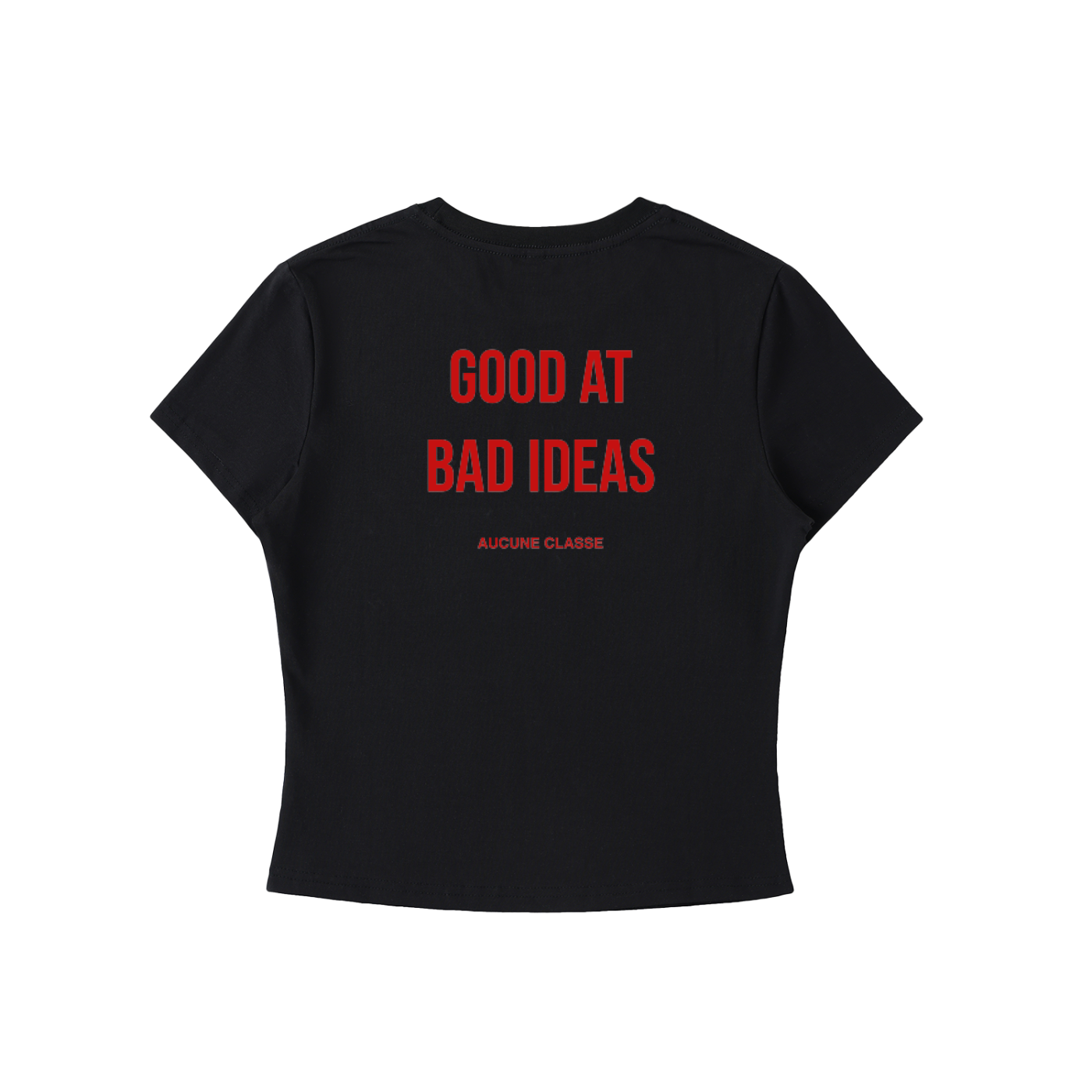 Good at bad ideas - Bodycon Tee