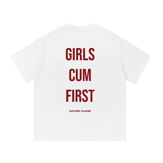 GIRLS CUM FIRST