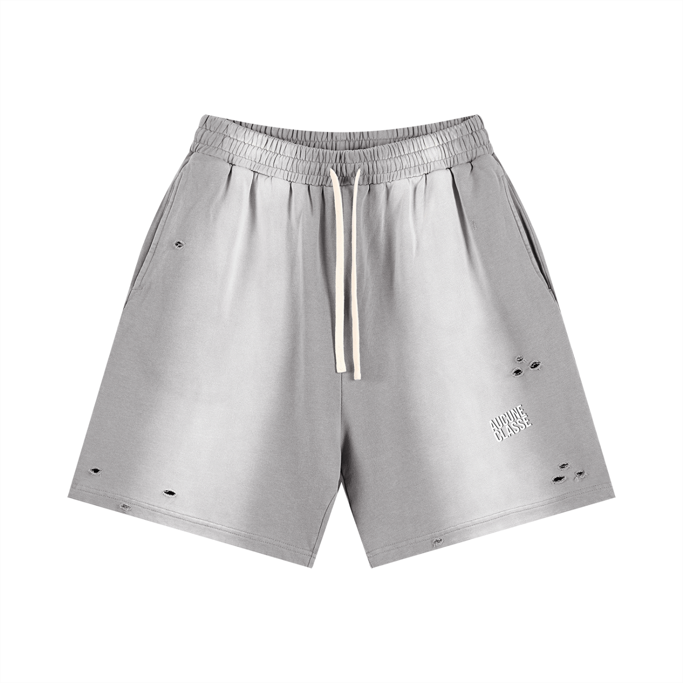 11.5 Sun Faded Distressed Shorts