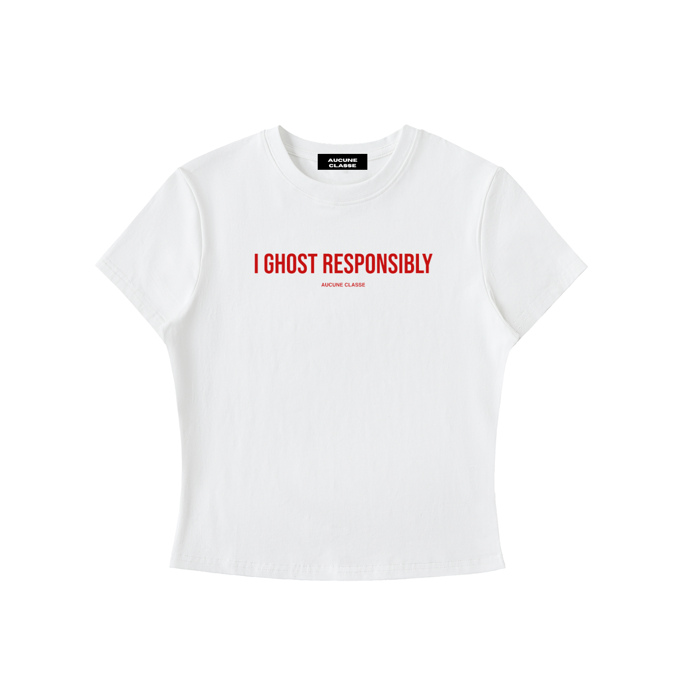 I ghost responsibly