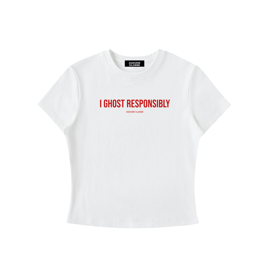 I ghost responsibly