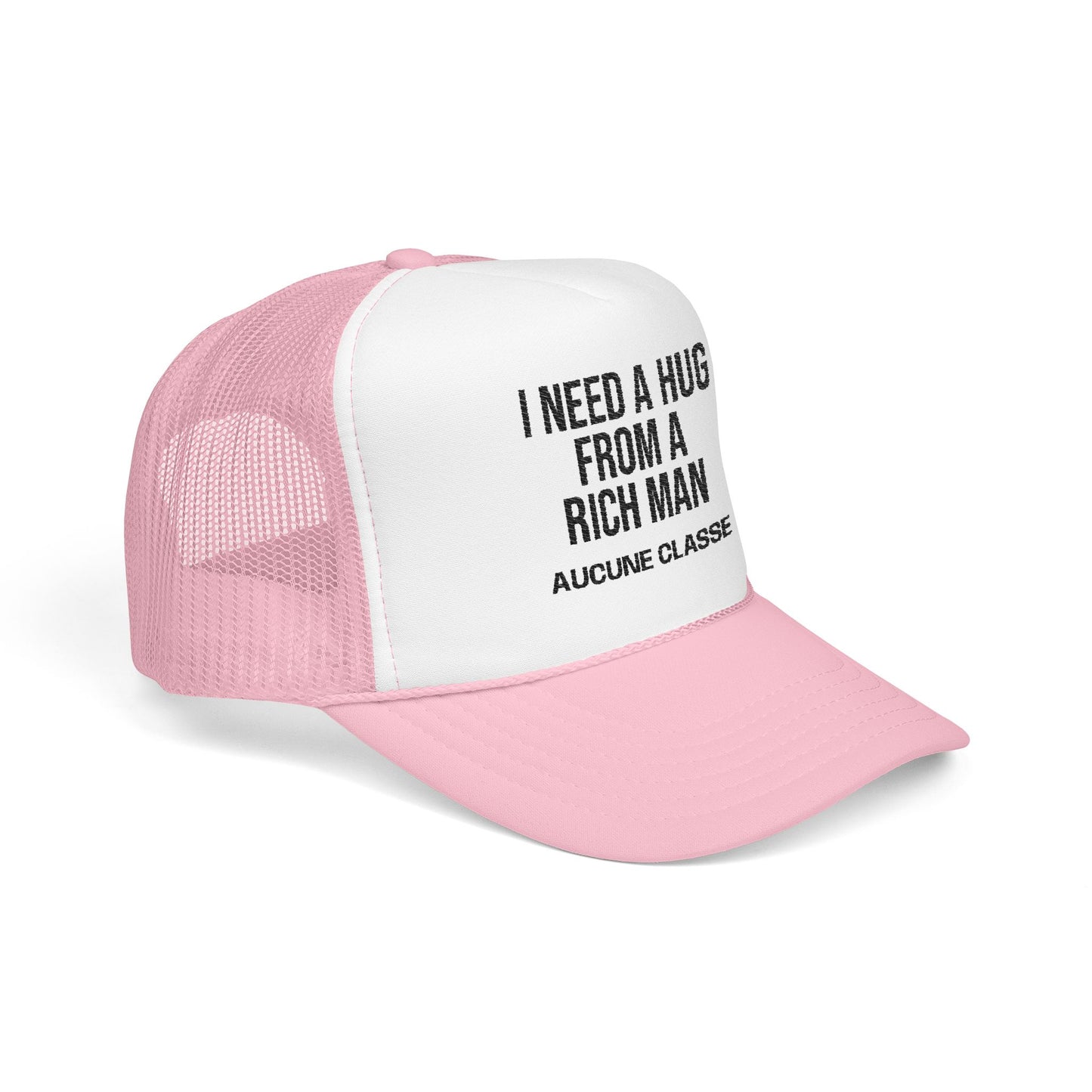 I Need a rich man - trucker hat